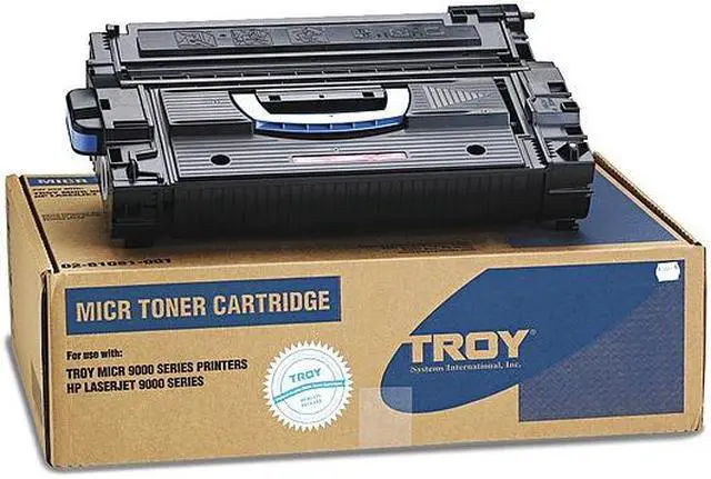 Alt view image 2 of 2 - Troy 02-81081-001 High Yield MICR Secure Toner Cartridge (Alternative for HP 43X/C8543X) - Black
