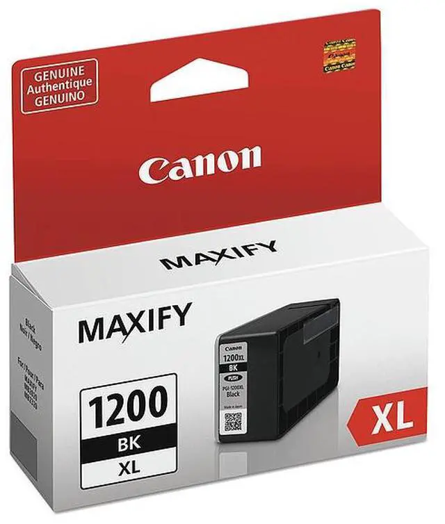 Alt view image 2 of 8 - PGI-1200XL PIGMENT BLACK INK