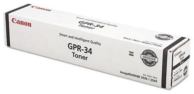 Alt view image 2 of 6 - Canon GPR-34 Toner Cartridge - Black