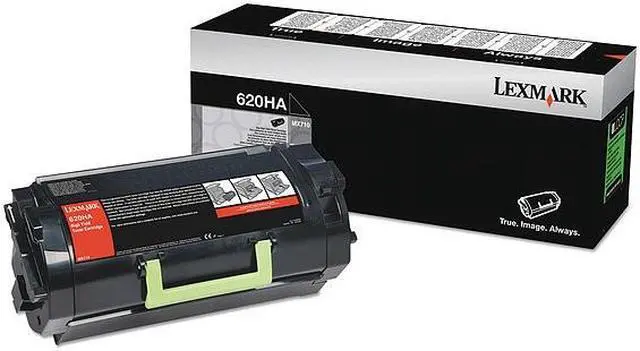 Alt view image 9 of 14 - Lexmark 62D0HA0 High Yield Toner Cartridge - Black