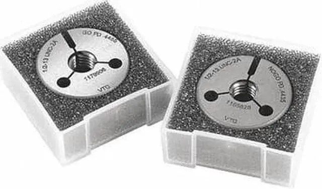 Main image of VERMONT GAGE 361110050 Ring Gage,#4-40 Size,Tool Steel