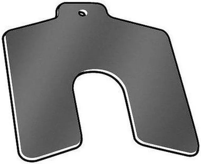 Main image of PRECISION BRAND 42137 Slotted Shim with Tab B-3"x3", 0.0020" Thickness, Pk20