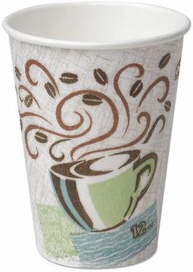 Main image of DIXIE 5342CDSBP Disposable Hot Cup, 12 oz., White, PK960