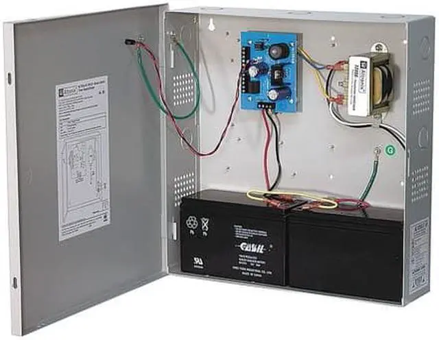 Alt view image 6 of 7 - ALTRONIX AL125UL Power Supply 2Out 12Dc Or 24Dc @ 1A