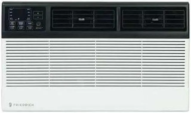 Main image of FRIEDRICH CCW08B10B Window Air Conditioner, 115 V AC, 18 1/2 in W.