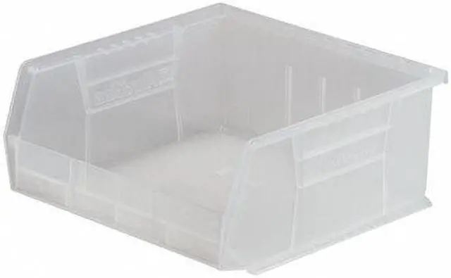 Alt view image 3 of 5 - AKRO-MILS 30235SCLAR 5"L x 11"W x 10-7/8"H Clear Hang and Stack Bin