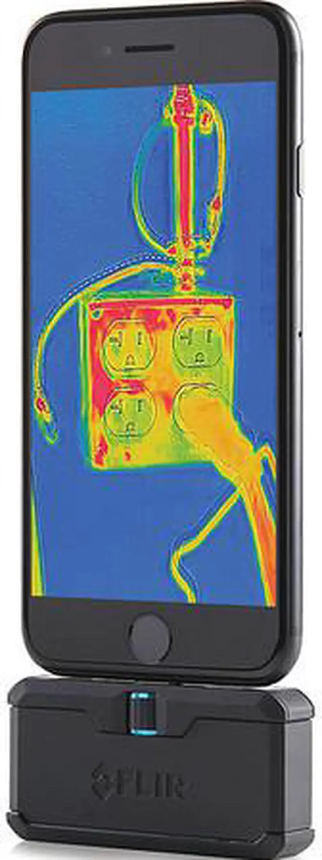 Alt view image 8 of 9 - FLIR ONE PRO LT iOS Pro-Grade Thermal Imaging Camera