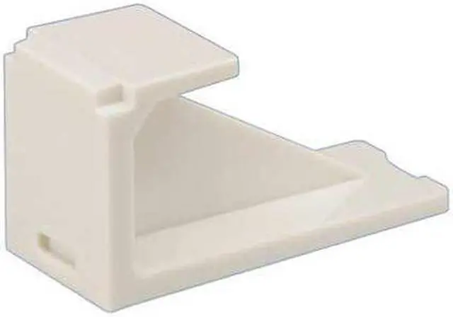 Alt view image 2 of 12 - PANDUIT CMBWH-X Blank Module,Mini Com,White,1 Port