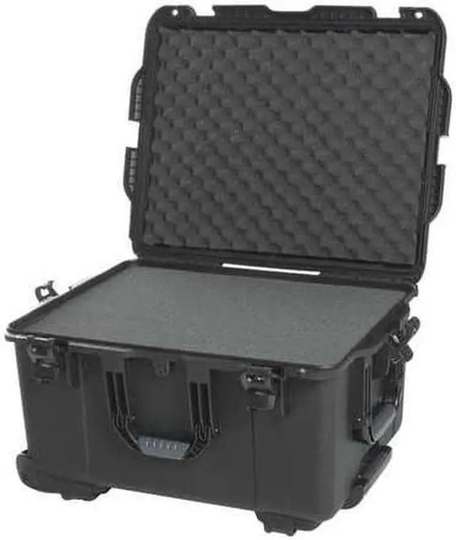 Alt view image 9 of 20 - NANUK CASES 960-1001 Black Protective Case, 25-3/8"L x 20"W x 14-1/2"D