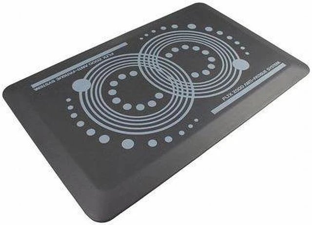 Alt view image 3 of 14 - AFS-TEX System 2000 Anti-Fat Mat Slate Gray20"x32" FCA22032GY