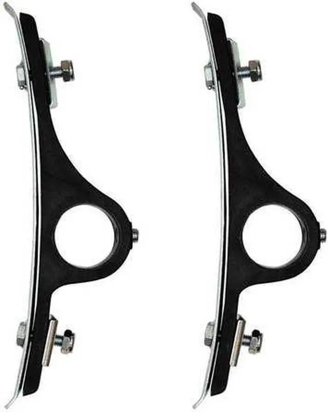 Alt view image 3 of 10 - BUYERS PRODUCTS 8591005 Fender Mount,Black,Poly