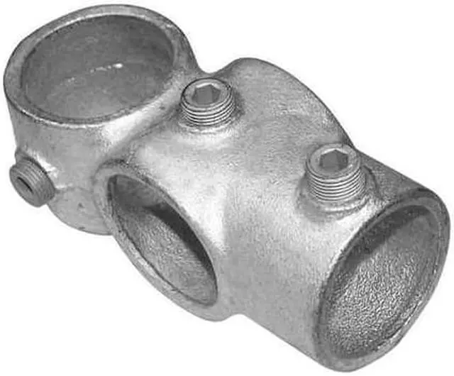Main image of ZORO SELECT 30LX21 Structural Pipe Fitting, Side Outlet Tee, Cast Iron, 1 in