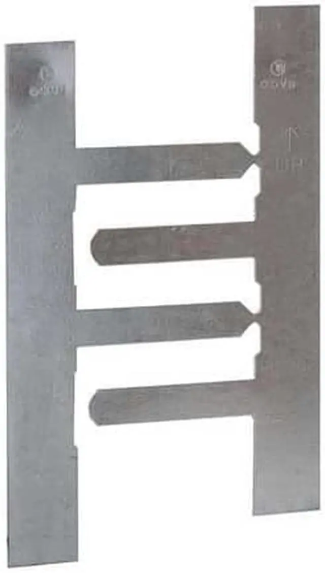 Alt view image 2 of 4 - RACO 977 Switch Box Support, NOVAL Accessory, Galvanized steel, Mounting Bracket