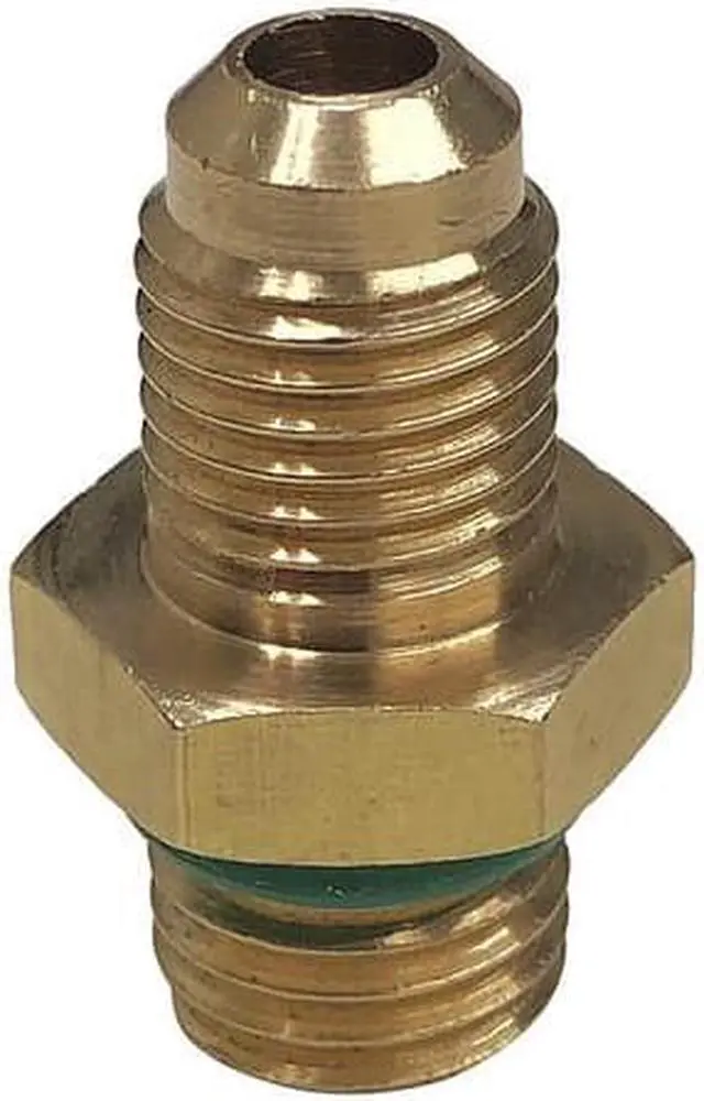 Main image of AIRSEPT 72151 A/C Hose Adapter Coupler,Brass,1"W