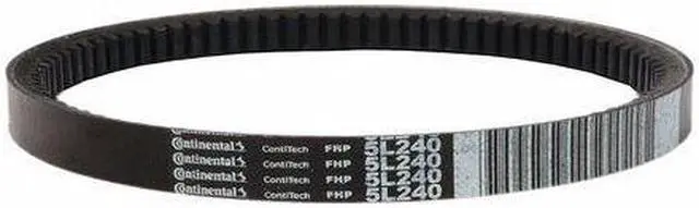 Alt view image 2 of 2 - CONTINENTAL 5L370 5L370 FHP V-Belt, 37 in Outside Length, 21/32 in Top Width,