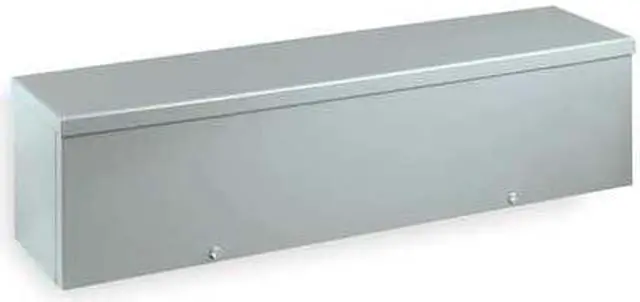 Alt view image 2 of 2 - WIEGMANN RSCG060624 Wiring Trough,Mtllc,6In.Hx 6In.Wx 24In.D