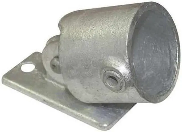 Main image of ZORO SELECT 30LX06 Structural Pipe Fitting, Swivel Flange, Cast Iron, 0.75 in