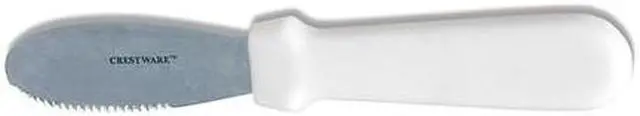 Alt view image 3 of 3 - Crestware 8-3/4" Stainless Steel Spreader  Stainless Steel  PHSS63