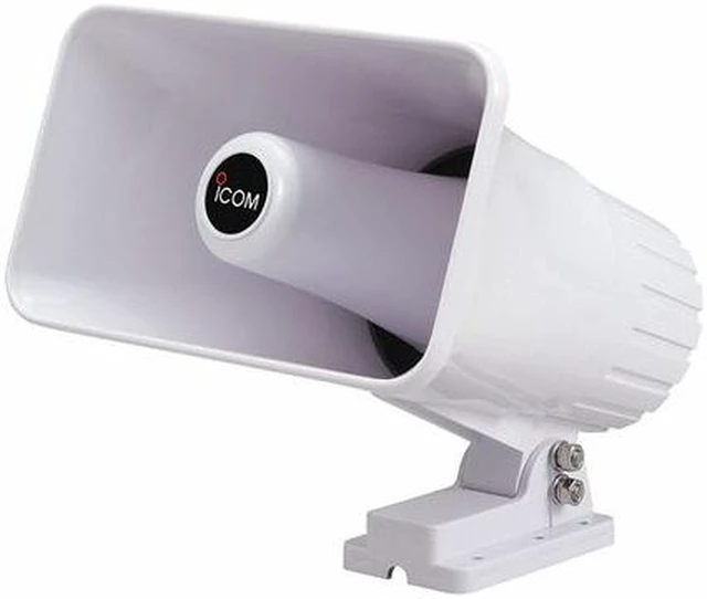 Alt view image 7 of 10 - Icom SP37 External Horn Speaker