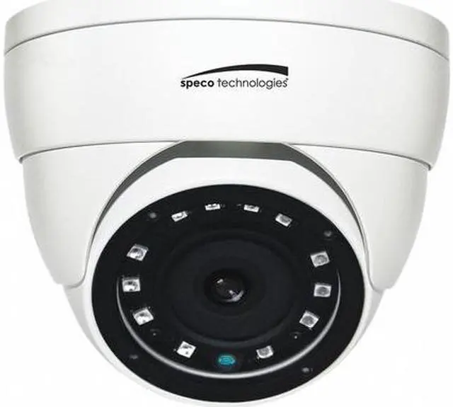 Alt view image 4 of 6 - SPECO VLDT4W DOME CAMERA 18 LED IR 3.6MM LENS