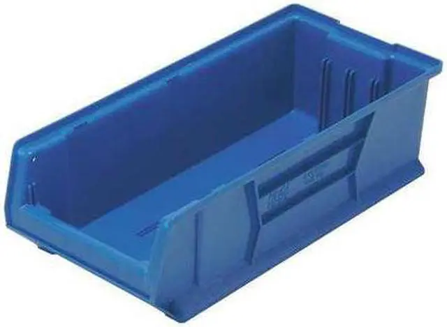 Alt view image 2 of 3 - Bin,23-7/8 In. L,11 In. W,7 In. H,Blue QUANTUM STORAGE SYSTEMS QUS952BL