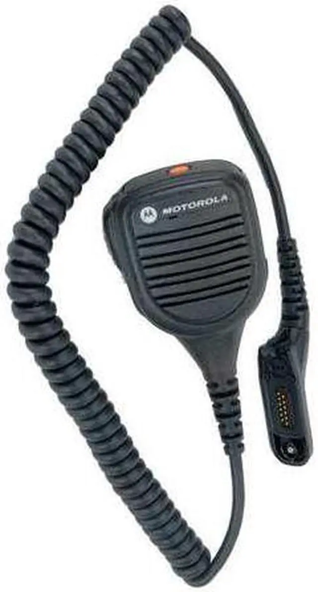 Alt view image 2 of 2 - MOTOROLA PMMN4062A Speaker Mic,Remotel,3-5/64 in. W