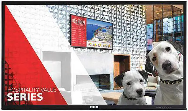 Alt view image 2 of 2 - RCA J28BE929 28" Long Term Care HDTV, LED Flat Screen, 1366p