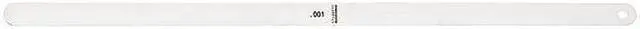 Alt view image 2 of 2 - STARRETT 667-1 Thickness Gage,0.001 In,1/2 x 12 In