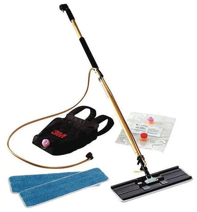 Alt view image 3 of 17 - 3M 55433 Floor Finish Applicator Kit,18 In.,Pad