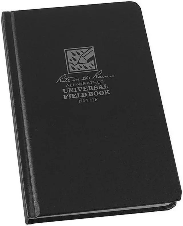 Main image of RITE IN THE RAIN 770F Bound Notebook,Uni,4-3/4in. x 7-1/2in.