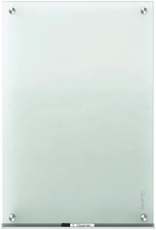 Alt view image 9 of 15 - Quartet G7248F Infinity Glass Marker Board, Frosted, 72 x 48, 1 Each
