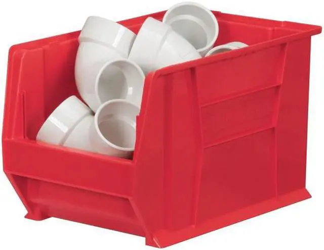 Alt view image 3 of 4 - AKRO-MILS 30282RED Red Super Size Bin, 20"L x 12-3/8"W x 12"H