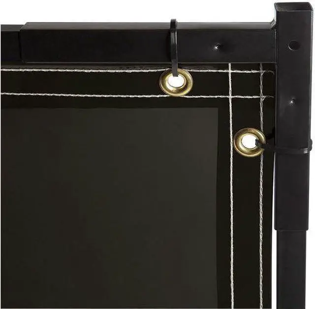 Alt view image 4 of 7 - STEINER 532-6X6 Welding Screen, Transparent Vinyl, 6 ft. W., 6 ft. H., 13 oz/sq