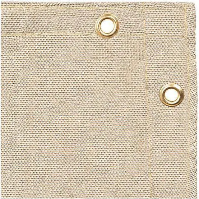 Alt view image 3 of 5 - STEINER 372-8X8 Welding Blanket, Fiberglass, 8 ft. W., 8 ft. H., 18 oz/sq yd,
