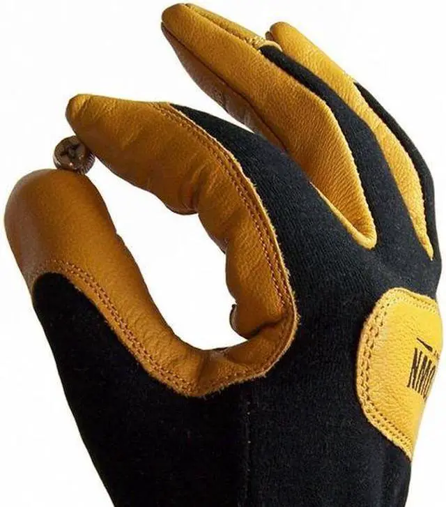 Alt view image 6 of 7 - FR Mechanics Hybrid Glv, Blk/Tan, Small, Pr