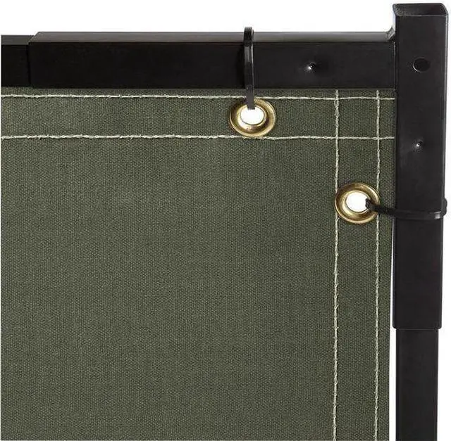 Alt view image 4 of 6 - STEINER 501-6X6 Welding Screen, Vinyl, 6 ft. W., 6 ft. H., 12 oz/sq yd, 350