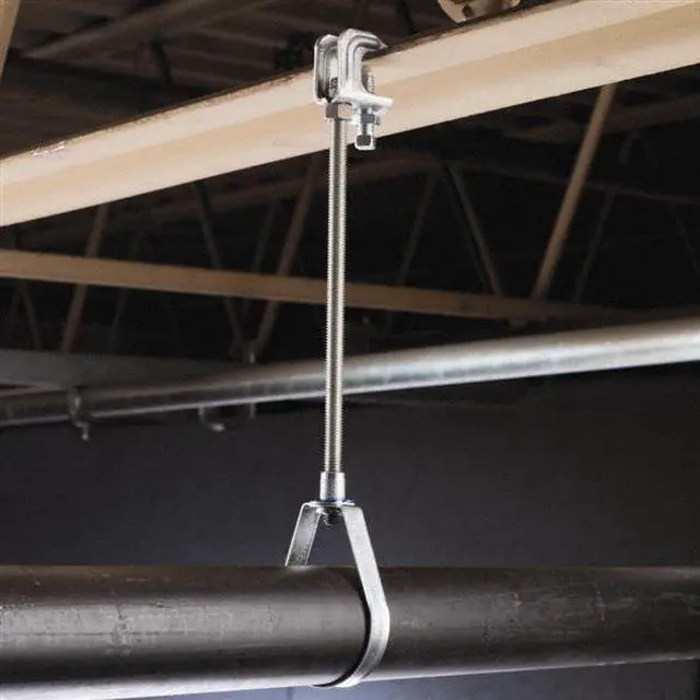 Alt view image 5 of 6 - NVENT CADDY 1150800EG EZ-Riser Swivel Loop Hanger,Size 8 In