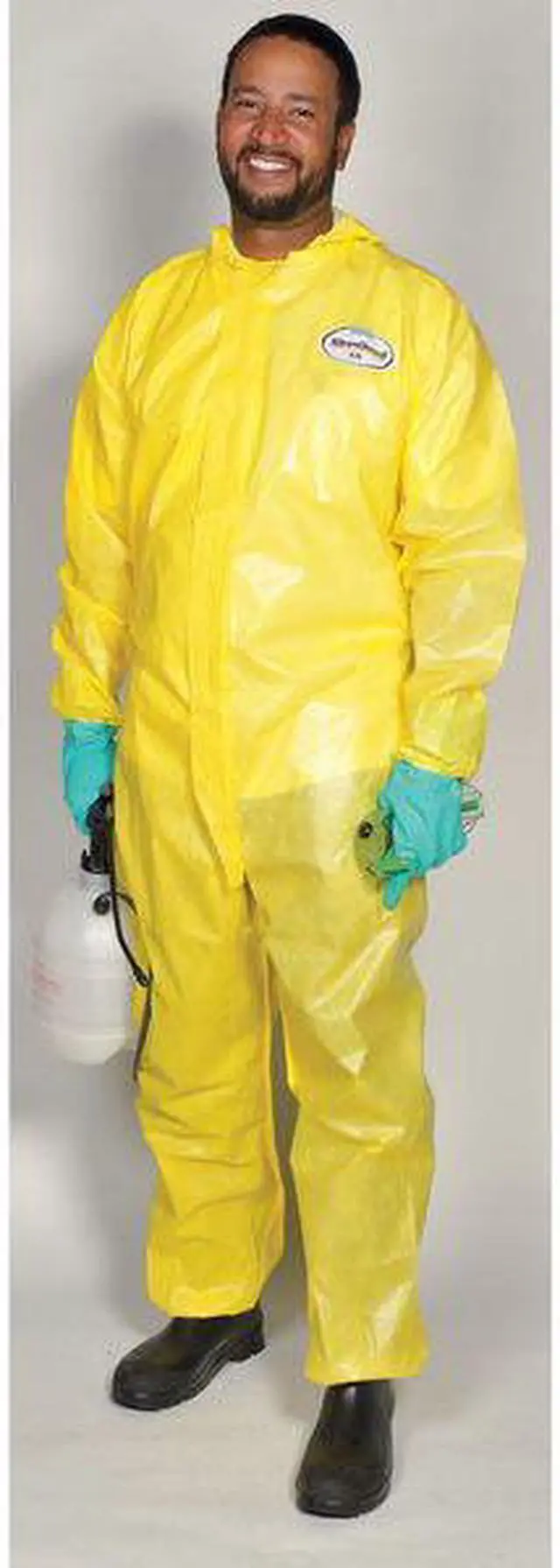Alt view image 5 of 6 - KIMBERLY-CLARK 09817 Hooded Polypropylene, Elastic, 4XL, PK12