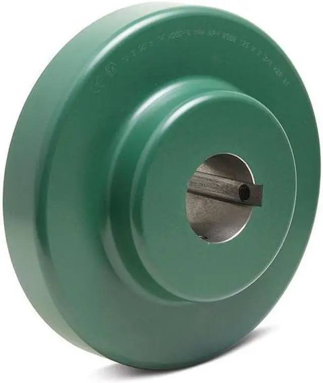 Alt view image 7 of 8 - TB WOOD'S 6S112 Sure-Flex Sleeve Coupling Flange, 6S, Bore 1-1/2in