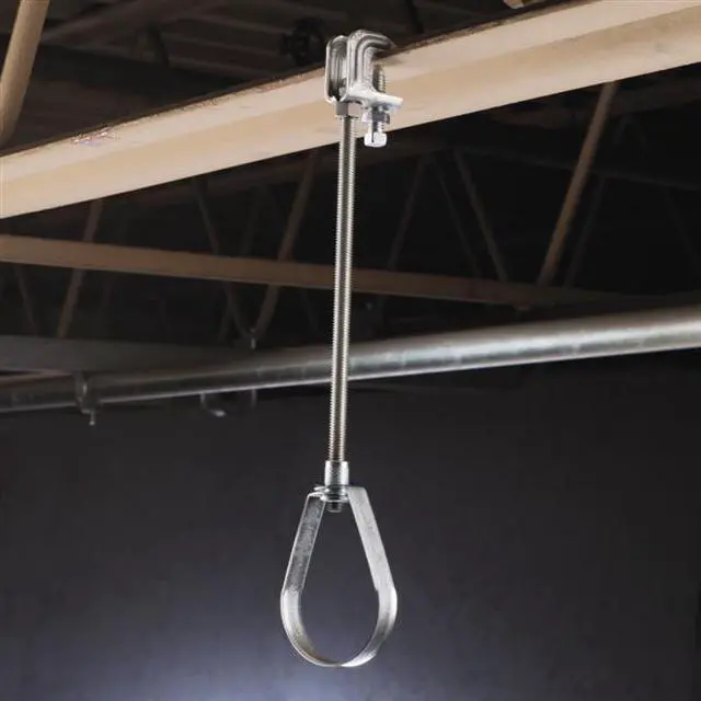 Alt view image 4 of 6 - NVENT CADDY 1150800EG EZ-Riser Swivel Loop Hanger,Size 8 In