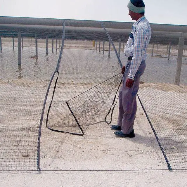 Alt view image 6 of 8 - BIRD BARRIER N1-B110 Bird Repellent Net,StealthNet,25x25 ft.