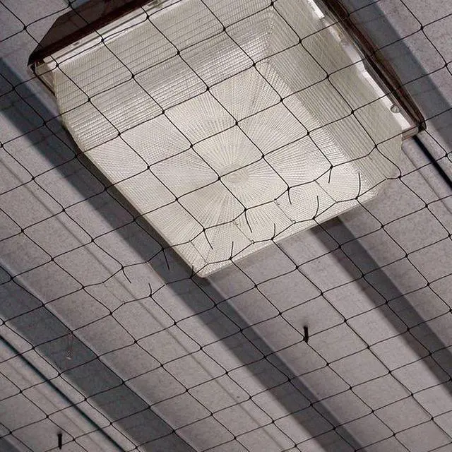 Alt view image 5 of 6 - BIRD BARRIER N1-B1100 Bird Repellent Net,StealthNet,25x50 ft.
