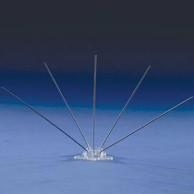 Alt view image 3 of 5 - BIRD BARRIER BP-F3100 Bird Repellent Spikes,Bird-Flite,100 ft.