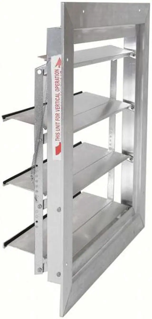 Alt view image 6 of 7 - Damper, Backdraft
