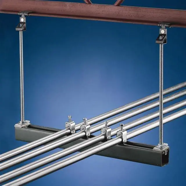 Alt view image 6 of 8 - NVENT CADDY SCH20B Conduit Clamp,1-1/4 In EMT,Silver