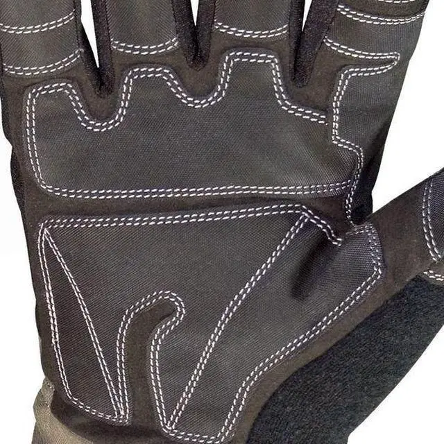 Alt view image 8 of 11 - Cold Protection Gloves, 2XL, Gray/Green, Pr