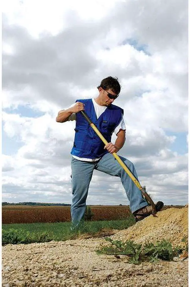 Alt view image 5 of 6 - Allegro Cooling Vest, 24 to 72 hr. Cooling Time, Blue, Universal 8401-03