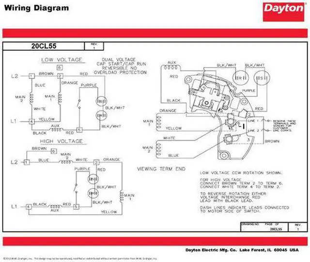Alt view image 3 of 6 - DAYTON 103807.00 Capacitor-Start/Run General Purpose Motor, 3/4 hp HP,