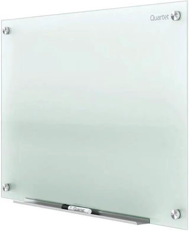 Alt view image 6 of 15 - Quartet G7248F Infinity Glass Marker Board, Frosted, 72 x 48, 1 Each