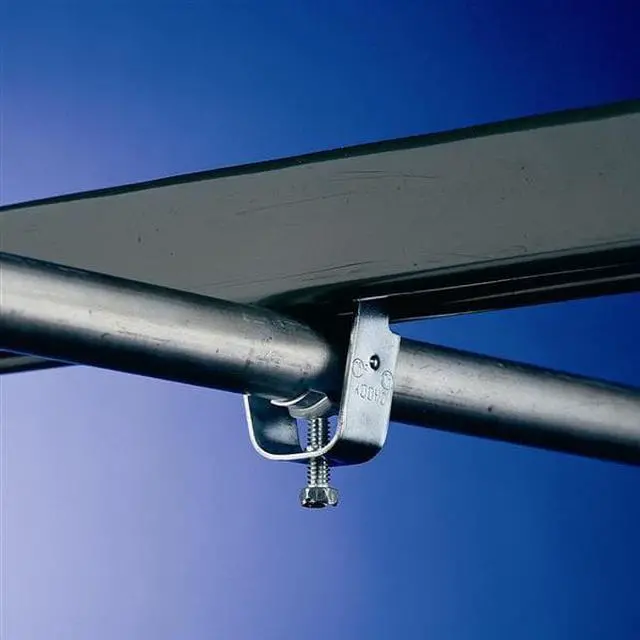 Alt view image 5 of 8 - NVENT CADDY SCH20B Conduit Clamp,1-1/4 In EMT,Silver